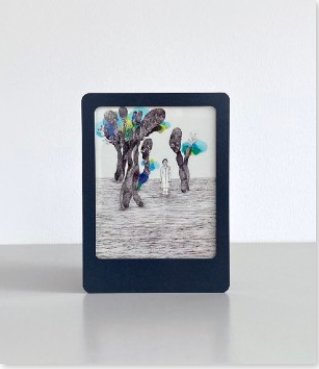 Azadeh Madani, Untitled, 2018