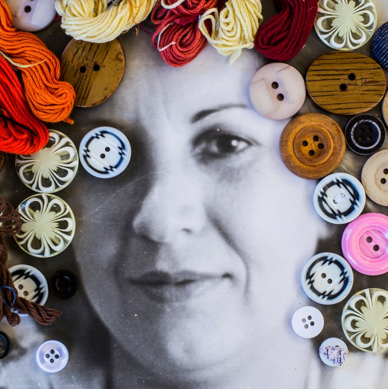 The Aged Buttons