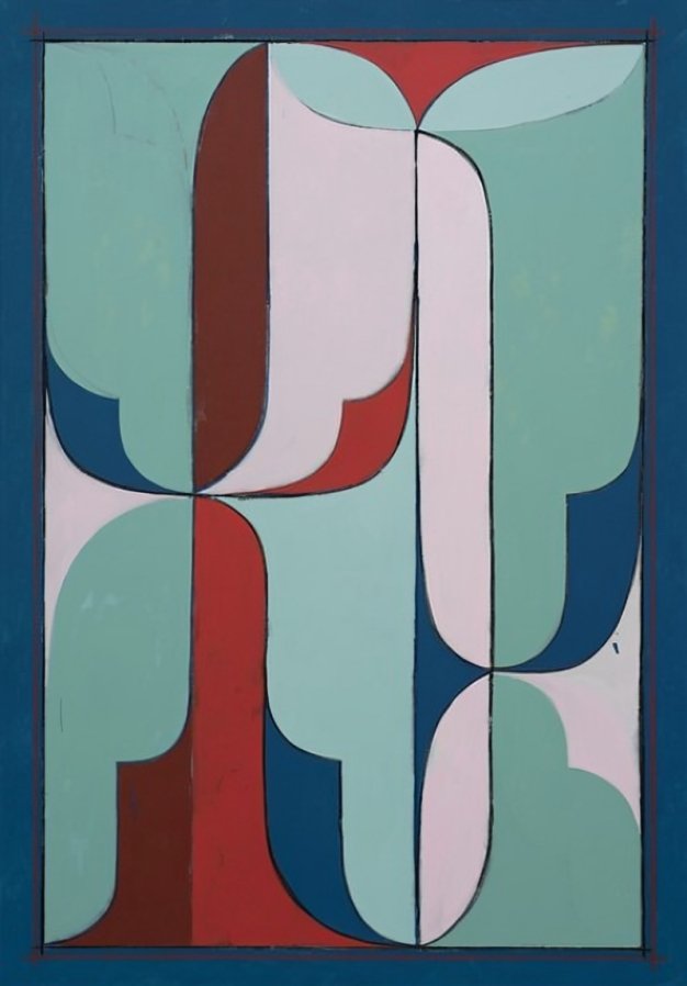 Kamrooz Aram, Arabesque Composition for Southern Light I, 2025