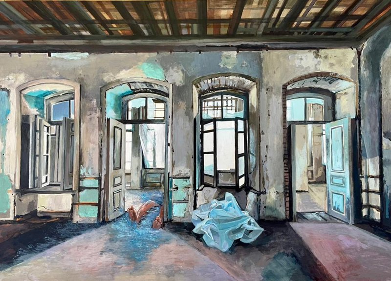 Zahra Amir Yeganeh, Untitled, 2020