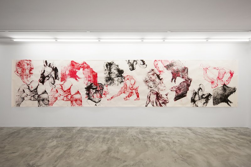 Sin, installation view