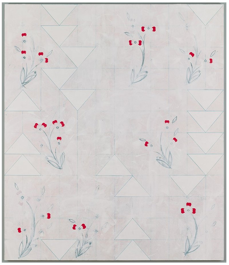 Kamrooz Aram, Ornament for Indifferent Architecture (2), 2017