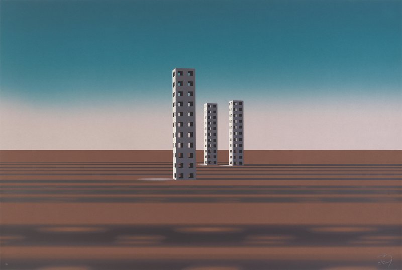 Mehdi Ghadyanloo, The City of Hope, 2016
