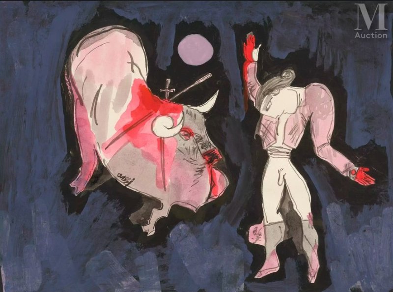 Nasser Ovissi, Matador