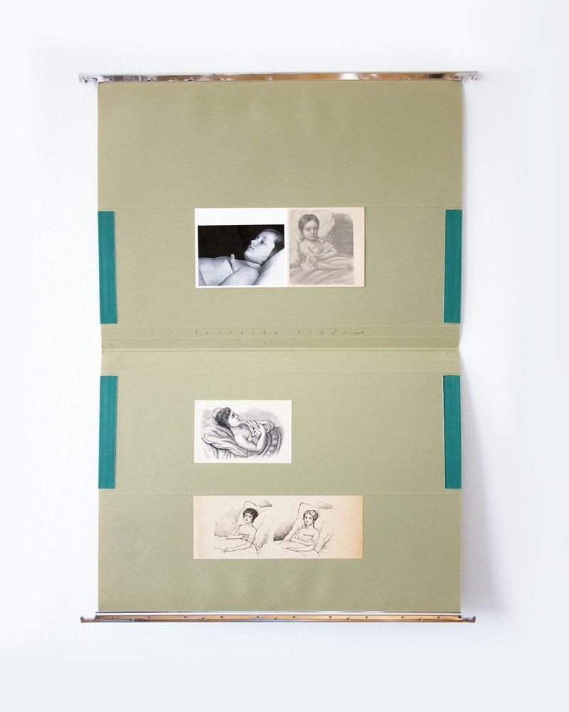 Farshid Larimian, Autobiography of Hands 03, 2022