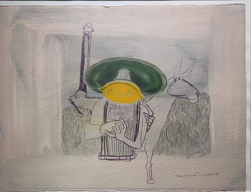 رکنی حائری زاده، بدون عنوان، 1385