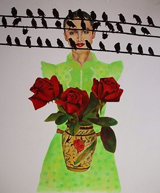 Nasrin Barekat, Untitled, 2015