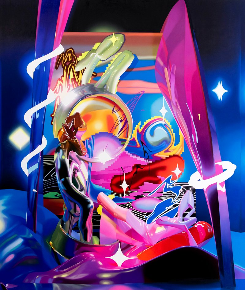 Yousha Bashir, Untitled, 2023