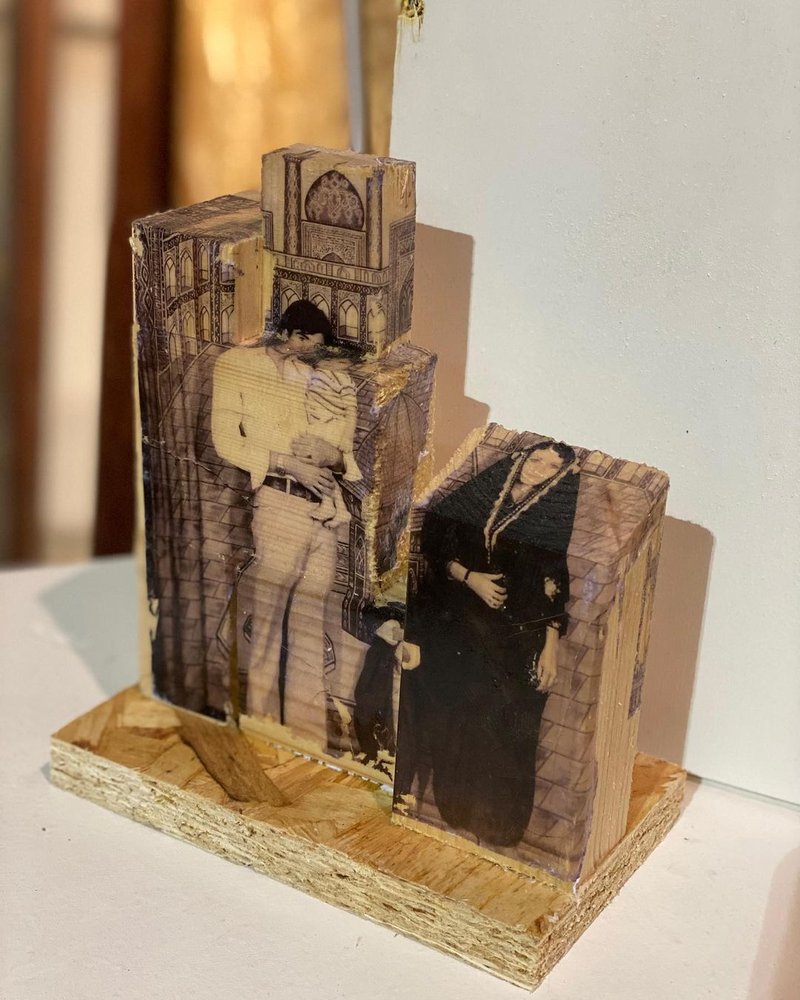 Malihe Zafarnezhad, Untitled, 2020