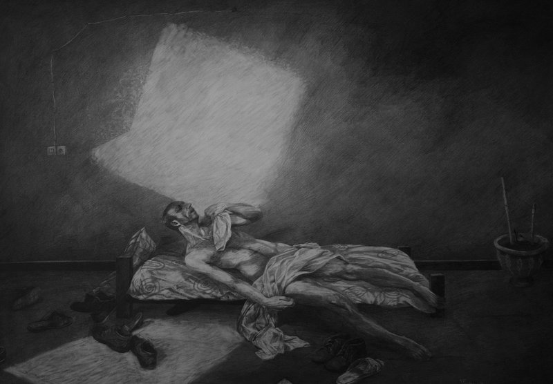Mahmood Haqverdilo, Untitled, 2019