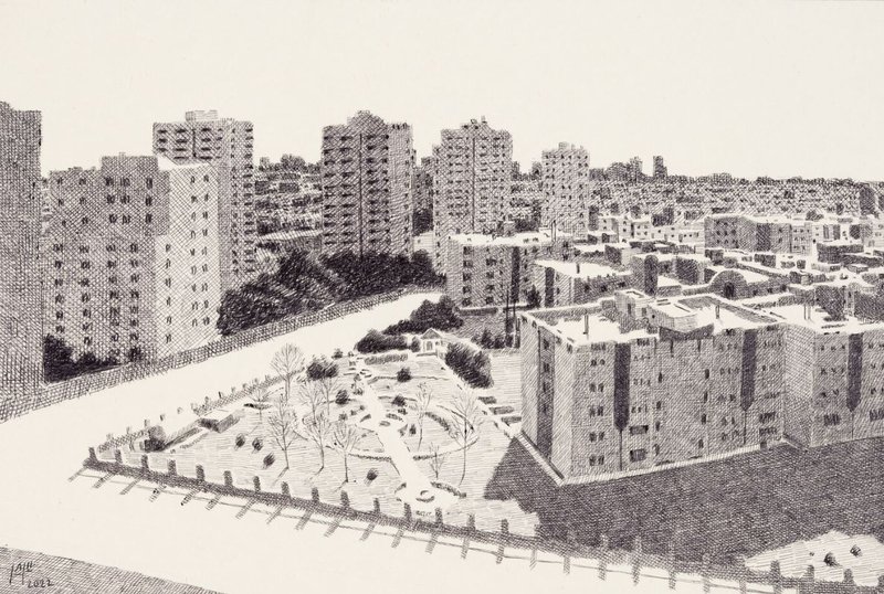 Parham Peyvandi, Untitled, 2022