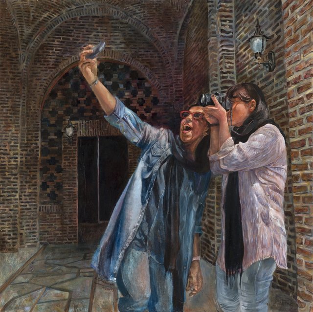Azadeh Sefidkaran, Uproar, 2020