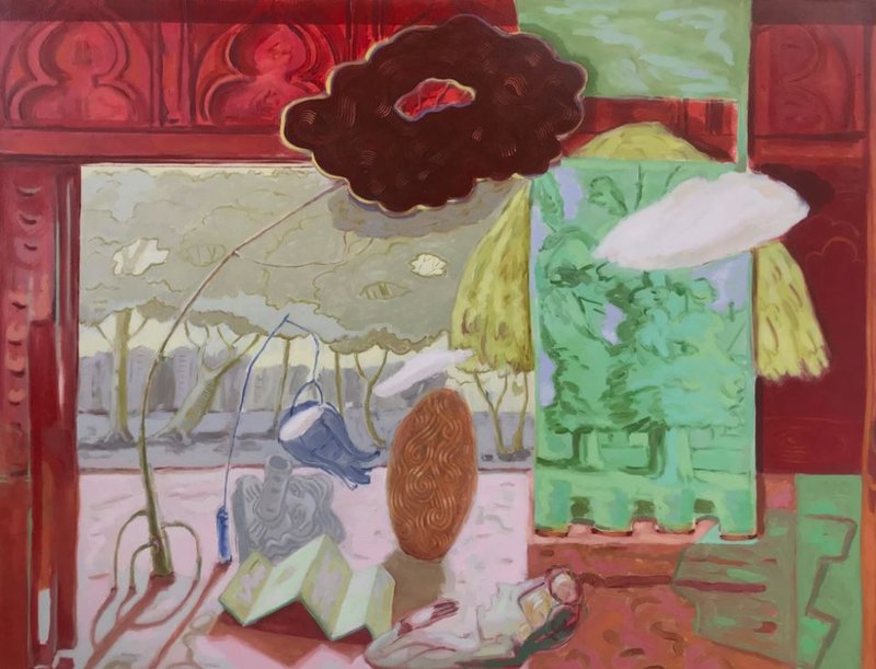 Angelina May Davis, Cloister, 2022