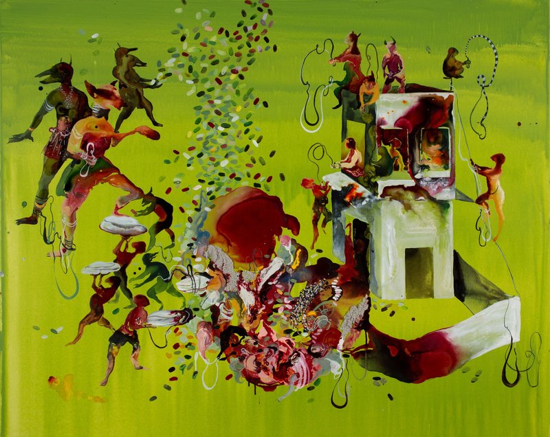 Shiva Ahmadi, Jelly Beans, 2019