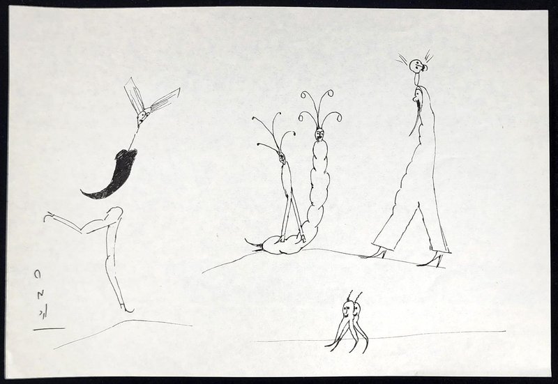 Ardeshir Mohassess, Untitled