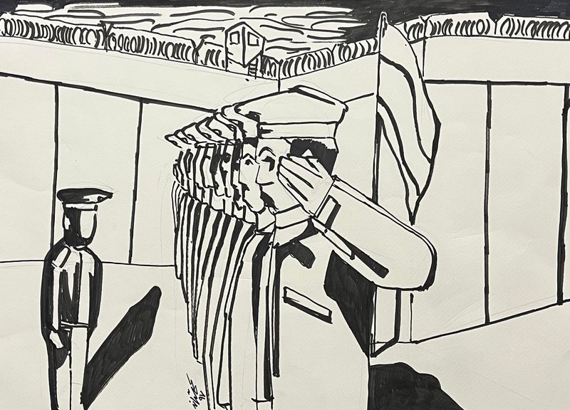 The Late Ali Golestaneh, Untitled, 2018