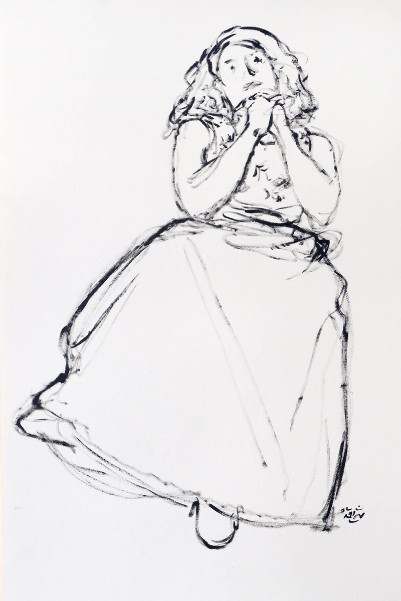 Hosein Shirahmadi, Prayer, 2020