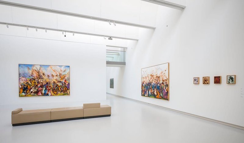 Foreign Lands, installation view