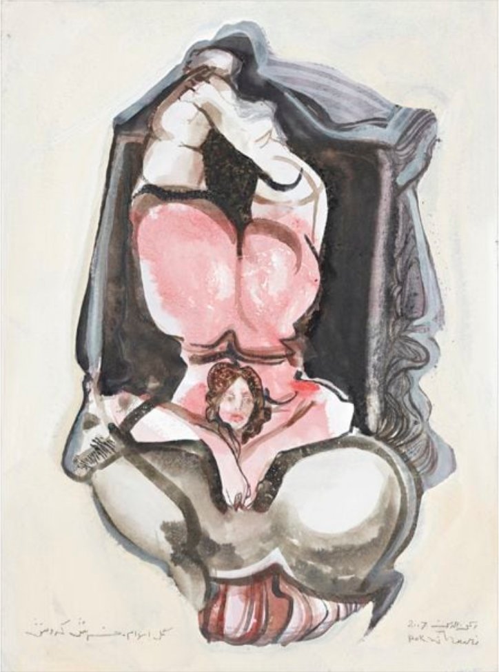 Rokni Haerizadeh, Untitled, 2007