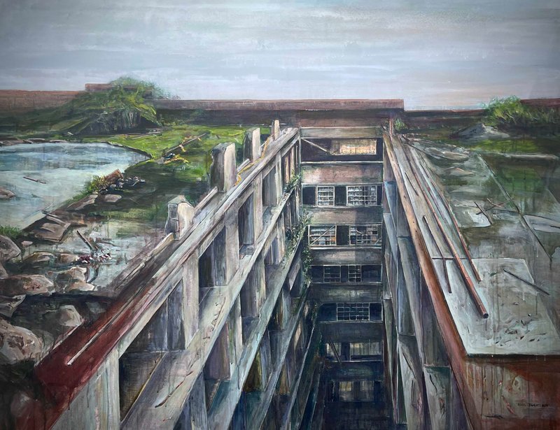 Sahel Tavallaei, Untitled, 2024