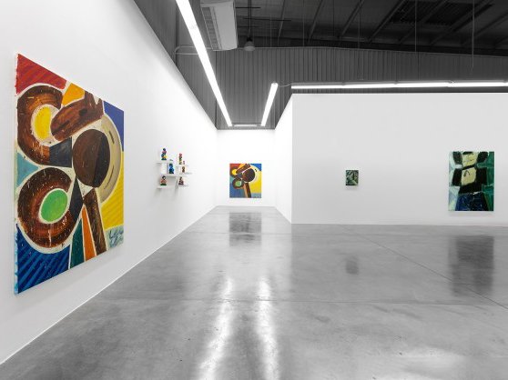 Try To Catch The Moon, installation view