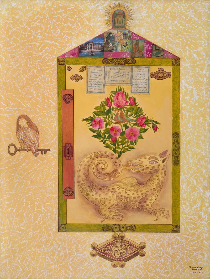 Gizella Varga Sinaei, Untitled