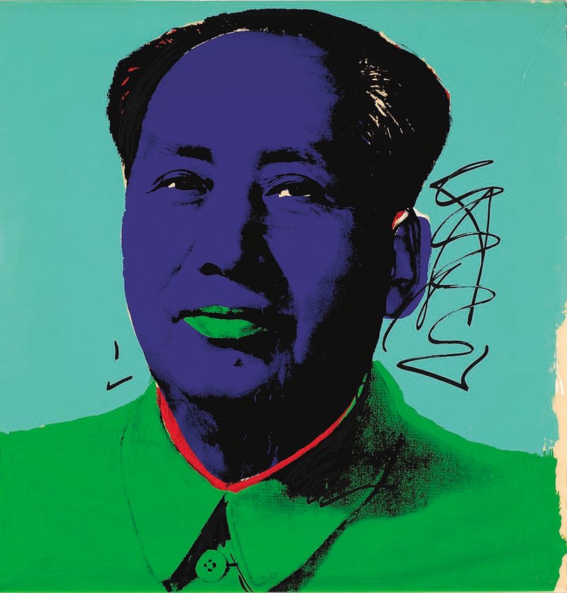 Andy Warhol, Mao, 1972