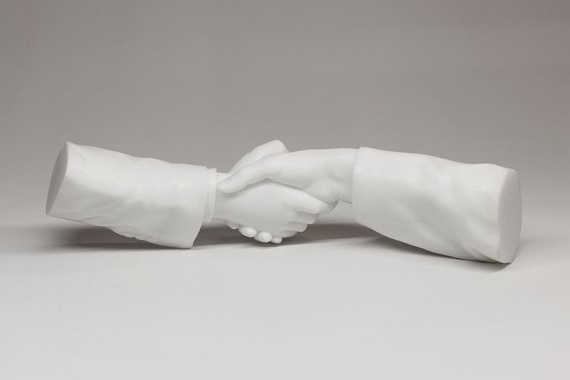 Ai Weiwei, Hands without Bodies, 2018