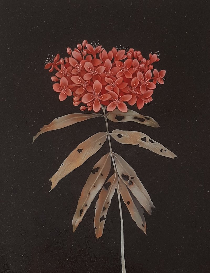 Nazi Azimi, Flower, 2021