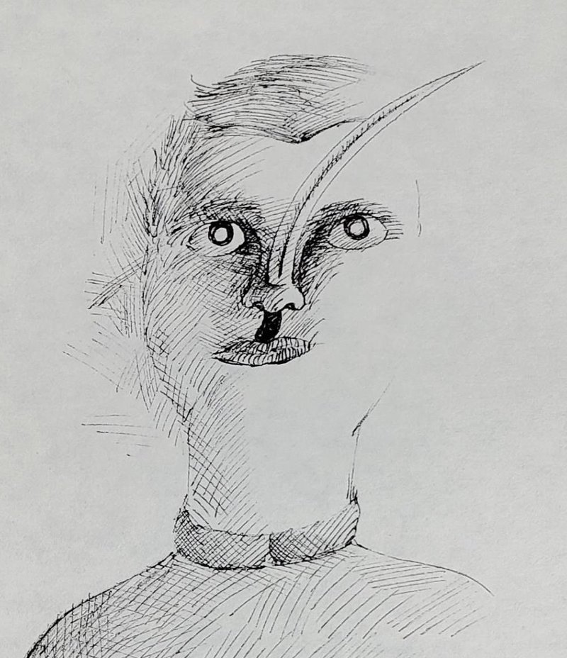 Ardeshir Mohassess, Untitled