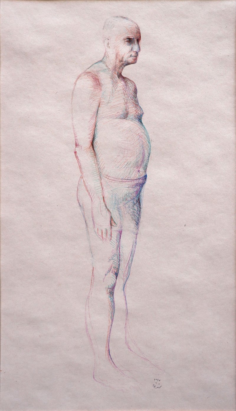 Mohammadali Taraghijah, Untitled, 1988