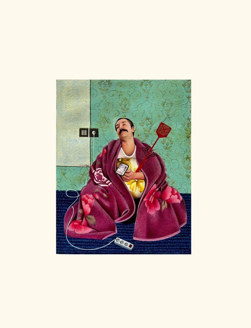 Maryam Ayeen, Untitled, 2022