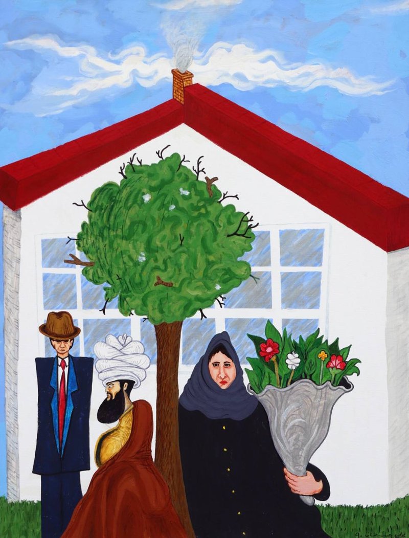 Ali Chitsaz, The Wedding