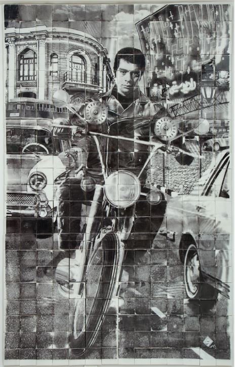 Khosrow Hasanzadeh, Reza the Motorcyclist Returns, 2020