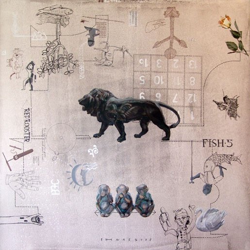 Jamshid Haghighat Shenas, Untitled, 2008