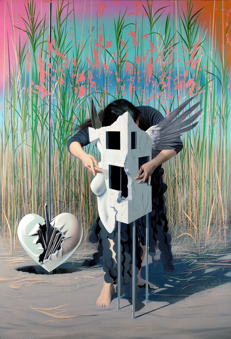 Saeed Ahmadzadeh, Untitled