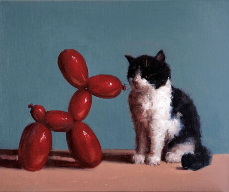 Darvish Fakhr, Cat and Dog, 2026