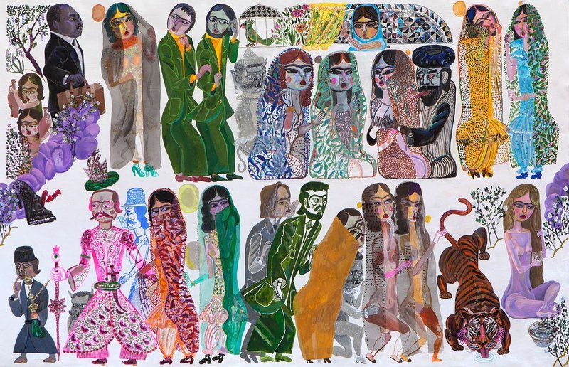Farshid Shafiei, Untitled