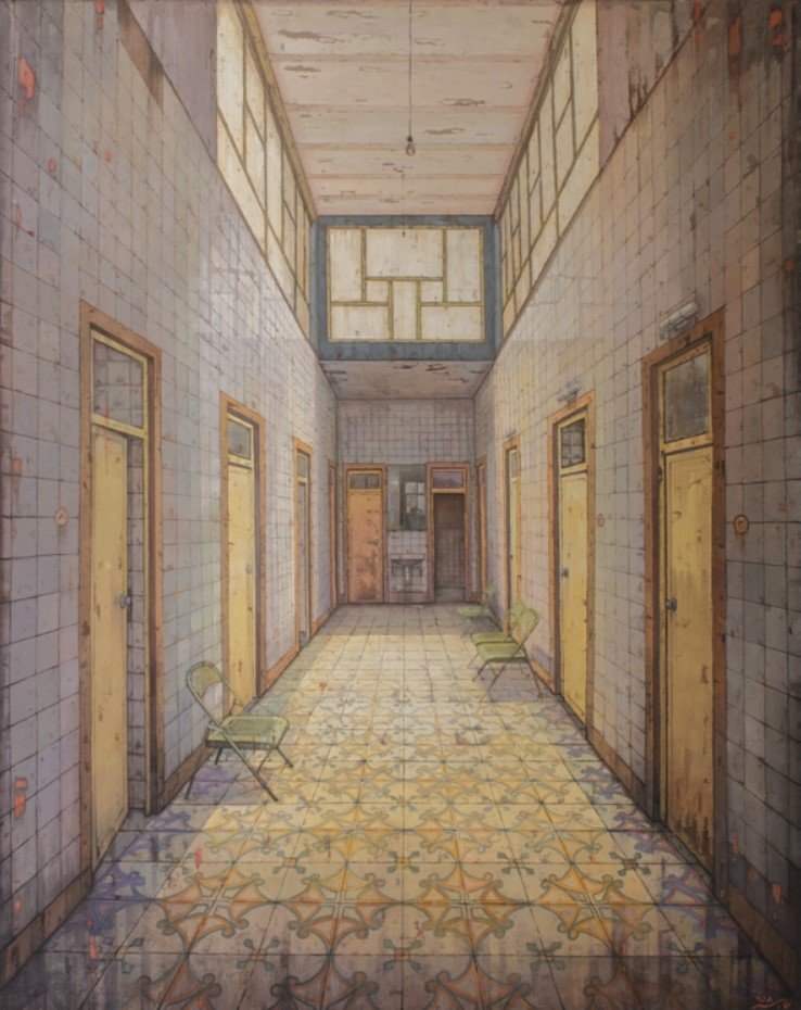 Taher Pourheidari, Untitled, 2018