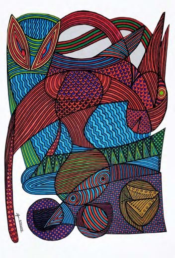 Iraj Tahmasb, Untitled, 2021