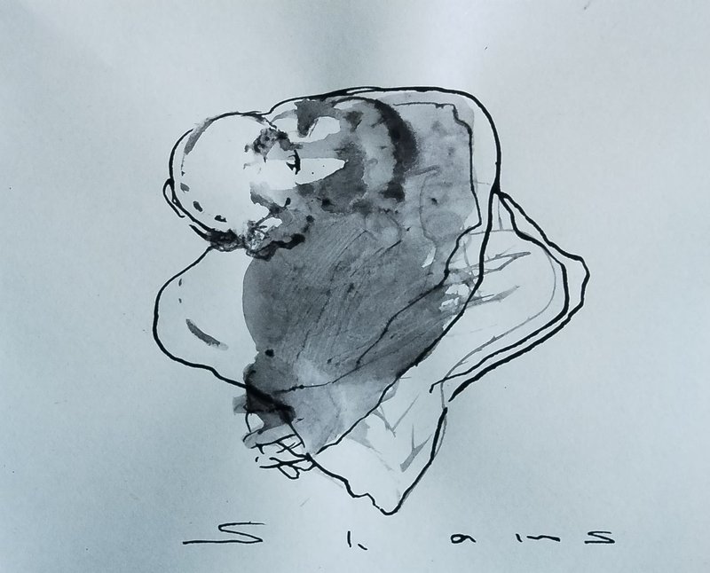Farid Shams Yousefi, Untitled, 2025