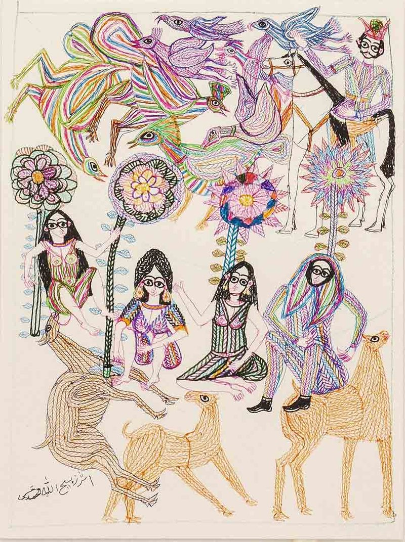 Zabihollah Mohammadi, Untitled, 2019