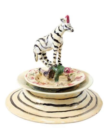 Ramtin Zad, Zebra & Pinocchio , 2024
