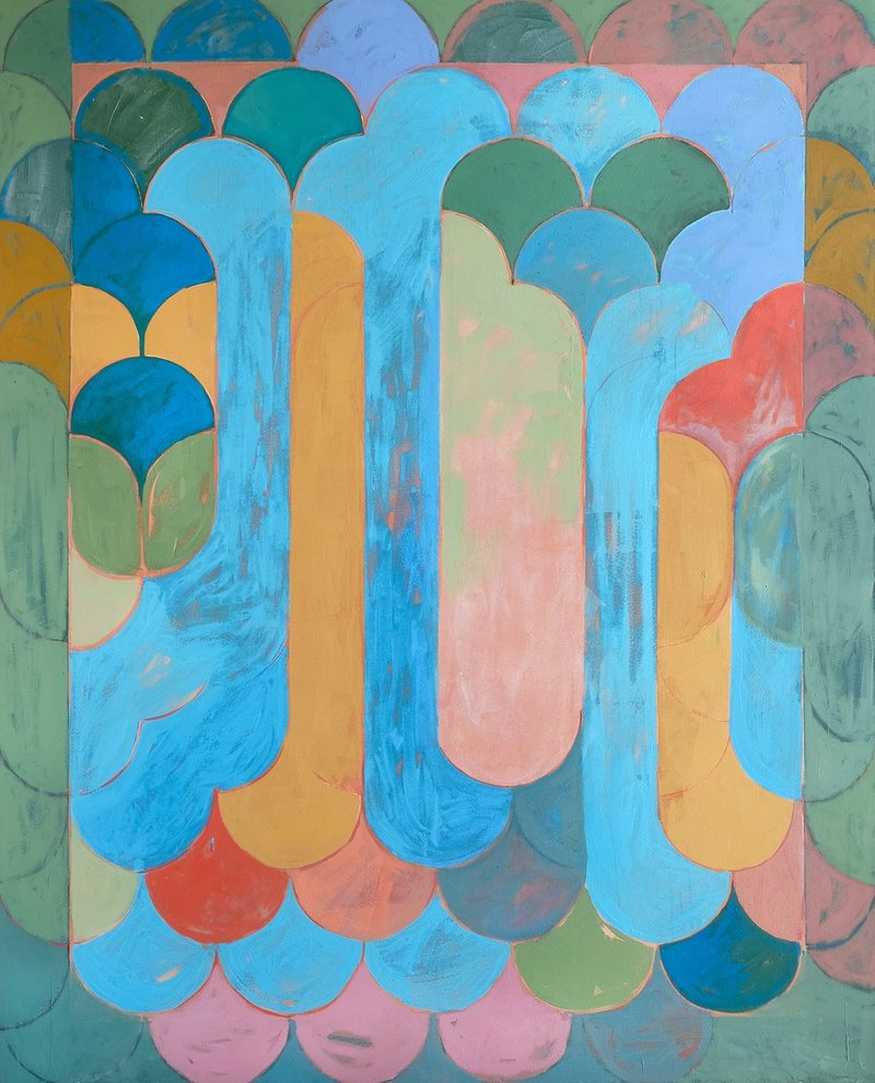 Anahita Akhavan, Bagh e Ãbi , 2022