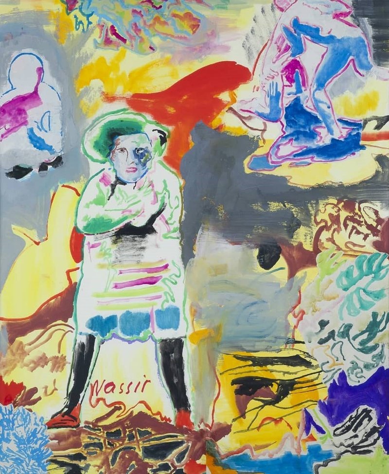 Ali Nassir, Untitled, 2010