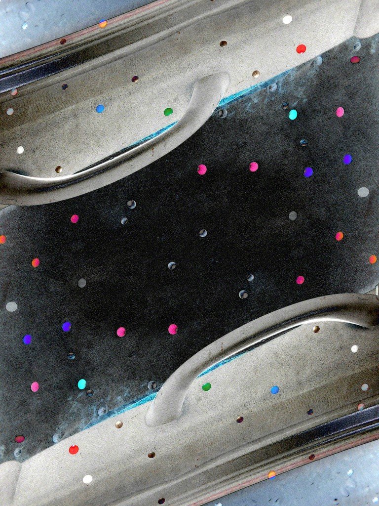 Setareh Shahbazi, Something Always Falls (Starry Sky), 2015