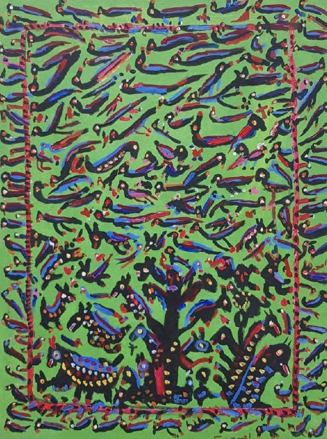 Limoo Ahmadi, Untitled, 2018