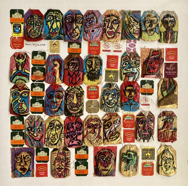 Hani Najm, Tea and People, 2019