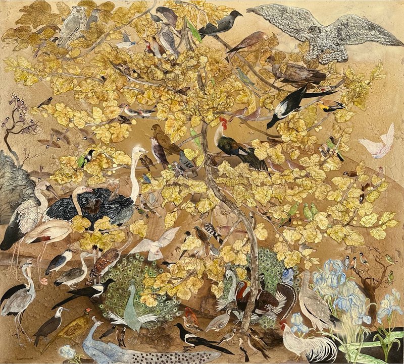 الهام نفیسی، بدون عنوان، 1403
