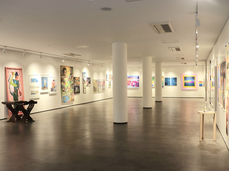 Battle for the Future, installation view